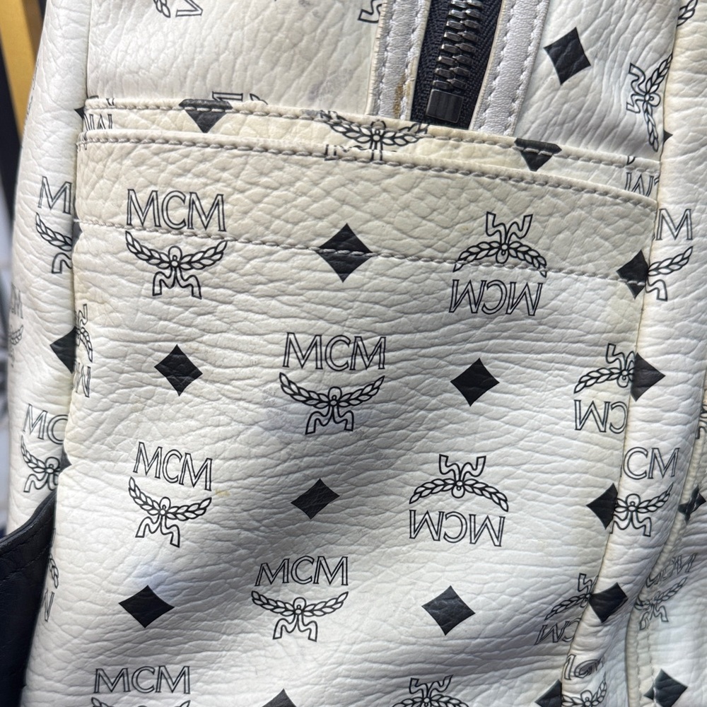 Mcm Stark Stud Leather Backpack - image 4